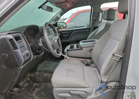 2015 Chevrolet Silverado C1500 из США, поврежденный, VIN 1GCRCPEH0FZ173303